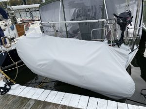 Aft dingy Cover in Weathermax 80 - Rock Hall, MD